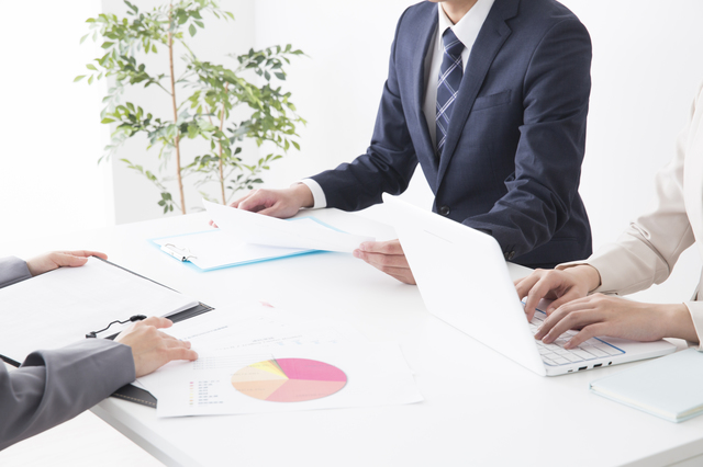 就業規則の打ち合わせイメージ